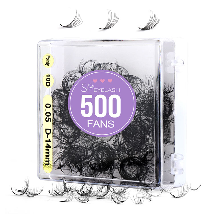 10D 500 ventiliatoriaus blakstienos