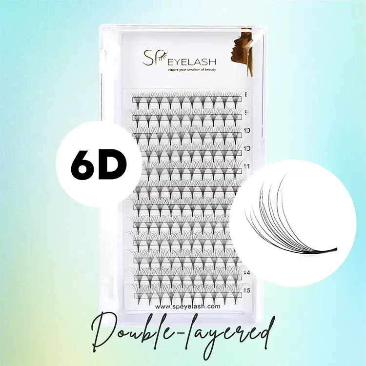 6D dvigubo sluoksnio „Camellia“ gerbėjai