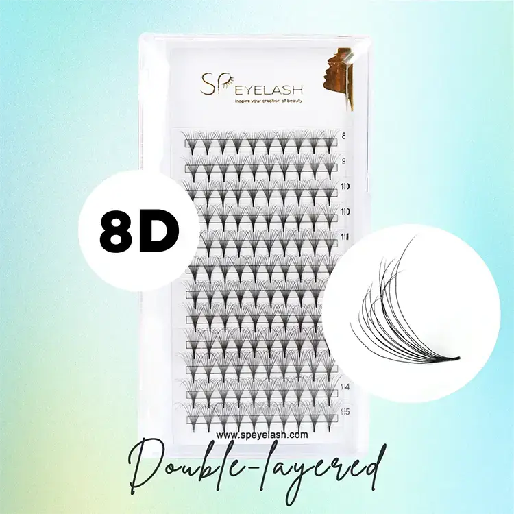 8D dvigubos „Camellia“ promadų gerbėjai