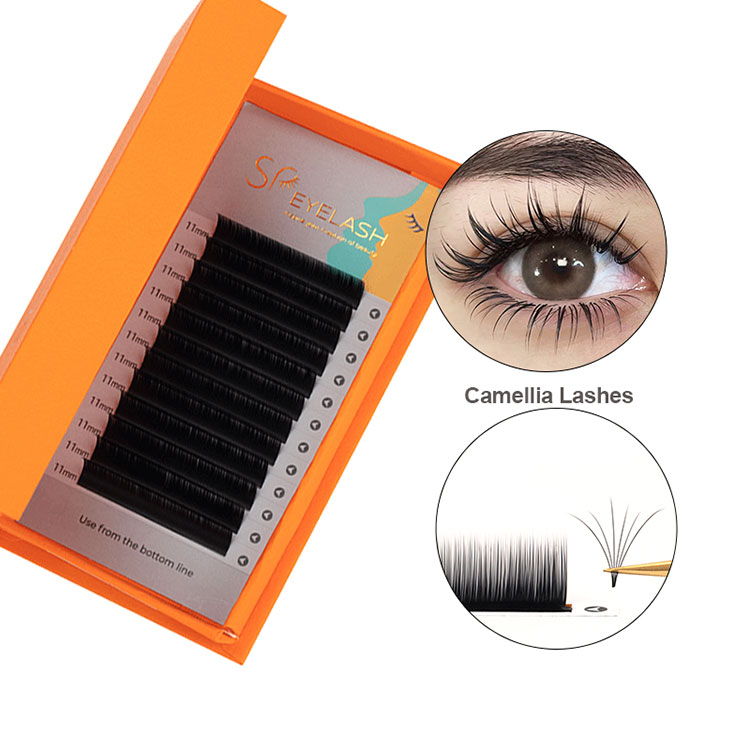 „Camellia Easy Fanning“ garsumo blakstienos